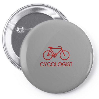 Cycologist Cycling Cycle Pin-back Button Designed By Picisan75