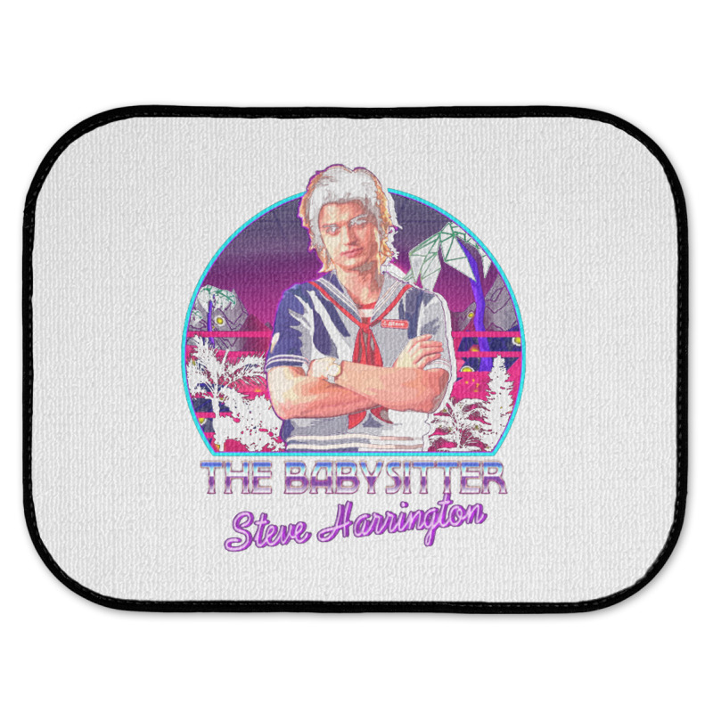 The Babysitter Steve Harrington Rear Car Mat | Artistshot