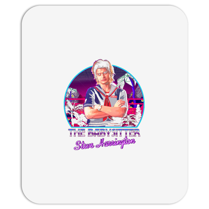 The Babysitter Steve Harrington Mousepad | Artistshot