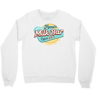 Mama's Boobery Milkshake Breast Milk Bar I Breastfeeding Long Sleeve T Crewneck Sweatshirt | Artistshot