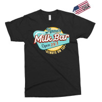 Mama's Boobery Milkshake Breast Milk Bar I Breastfeeding Long Sleeve T Exclusive T-shirt | Artistshot