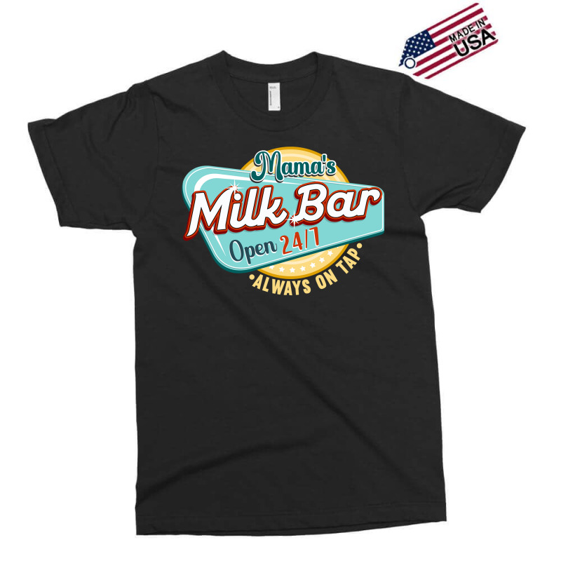 Mama's Boobery Milkshake Breast Milk Bar I Breastfeeding Long Sleeve T Exclusive T-shirt by cm-arts | Artistshot