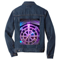 Steampunk Time Men Denim Jacket | Artistshot