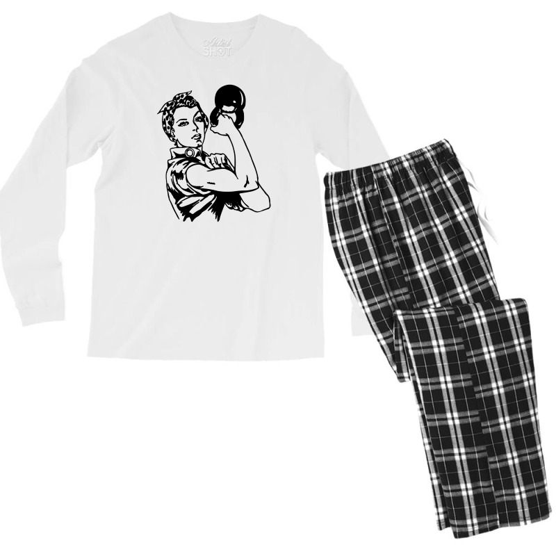Kettlebell Crossfit (2) Men's Long Sleeve Pajama Set | Artistshot