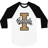 Idaho Vandals 3/4 Sleeve Shirt | Artistshot