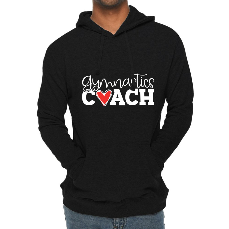 Gymnastics Coach Lightweight Hoodie by cm-arts | Artistshot