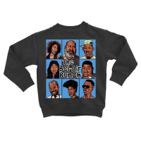 The Bel-air Bunch Toddler Sweatshirt | Artistshot