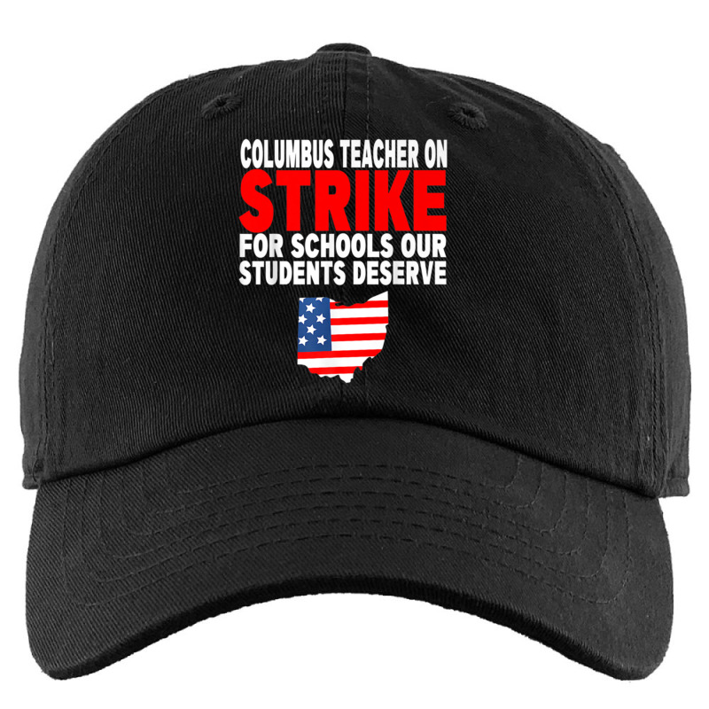 Columbus Teacher Strike Kids Cap by cm-arts | Artistshot