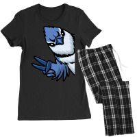 Bird Expert T  Shirt Blue Jay Bird Cyanocitta Cristata T  Shirt Women's Pajamas Set | Artistshot