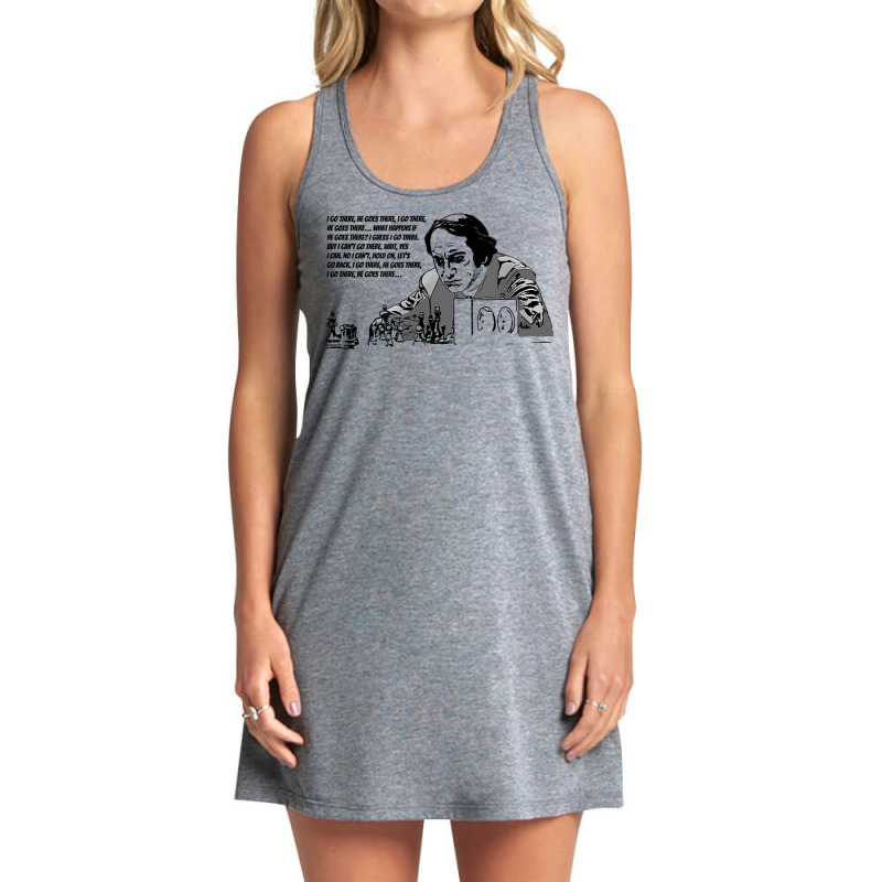 Mikhail Tal World Chess Champion Grandmaster T Shirt Tank Dress by cm-arts | Artistshot