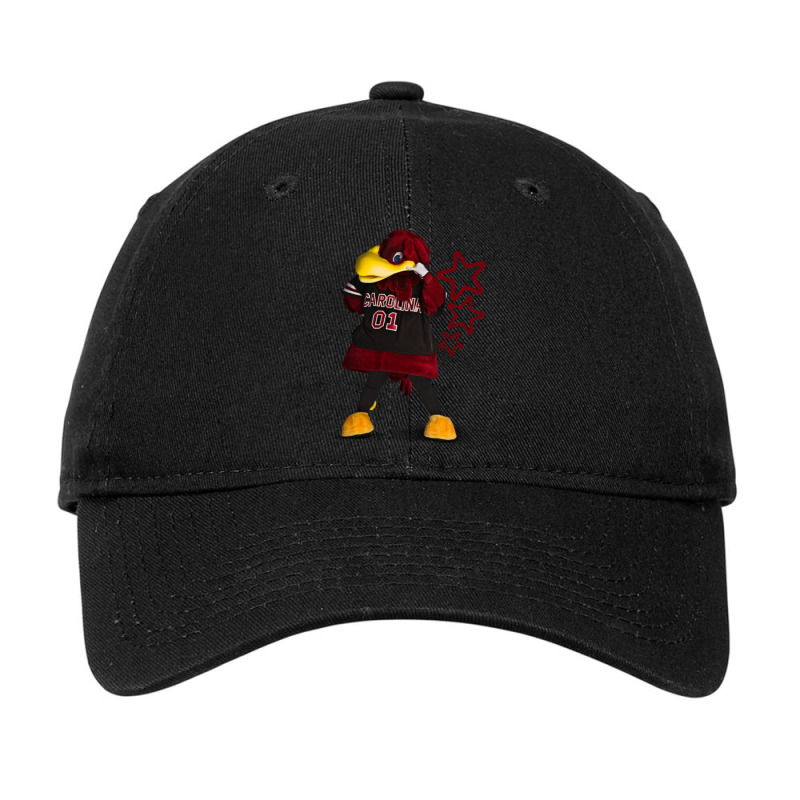 Usc Mascot - Cocky Adjustable Cap by cm-arts | Artistshot