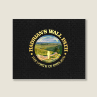 Hadrian's Wall Path (rd) Landscape Canvas Print | Artistshot