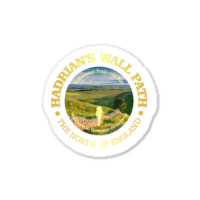 Hadrian's Wall Path (rd) Sticker | Artistshot