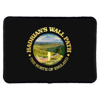 Hadrian's Wall Path (rd) Rectangle Patch | Artistshot