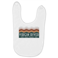 Wild Scenic Protected Utah   Virgin River Sweatshirt Baby Bibs | Artistshot