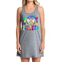 Hippie Hip Replacement Tee Joint Surgery Tee Funny Recovery Tank Dress | Artistshot