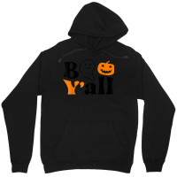 Boo Y'all Cute Ghost Boo Squad Spooky Season Halloween Unisex Hoodie | Artistshot