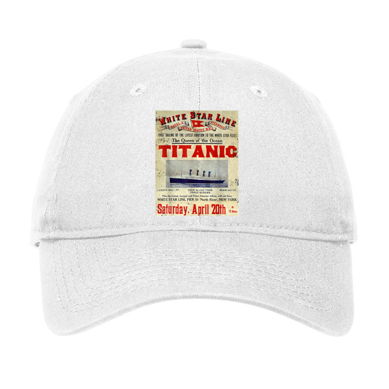 Titanic Shirt, Titanic Sinking Shirt, Titanic Gift, Titanic T Shirt Adjustable Cap | Artistshot