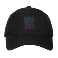 Synthesizer Waveforms Adjustable Cap | Artistshot