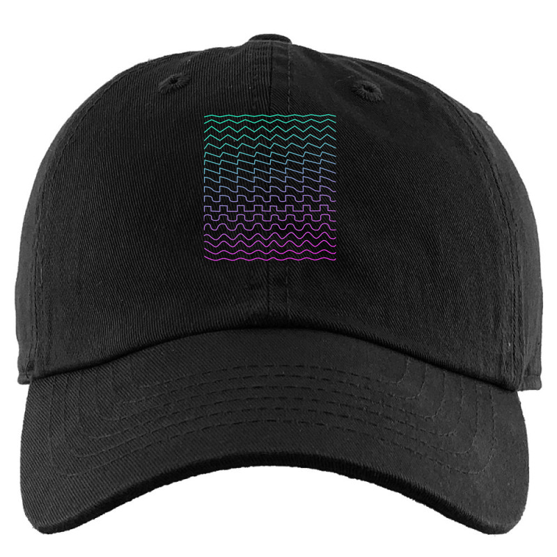 Synthesizer Waveforms Kids Cap | Artistshot