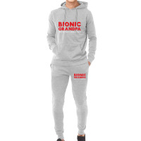 Mens Bionic Grandpa Knee Hip Replacement 90 Original Parts Hoodie & Jogger Set | Artistshot