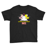 Play Whit Me Youth Tee | Artistshot