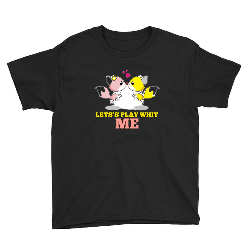 Play Whit Me Youth Tee | Artistshot