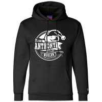 It's An Anthony Thing - Hat Xmas Personalized Name Gift Champion Hoodie | Artistshot