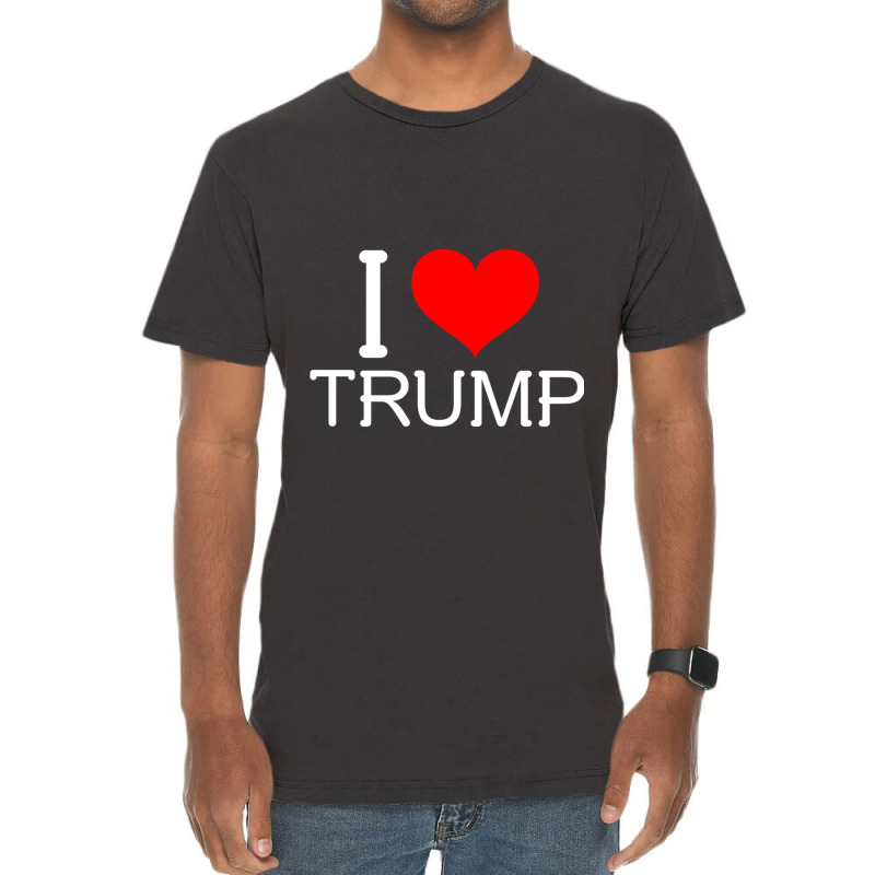 I Love Trump Vintage T-shirt | Artistshot