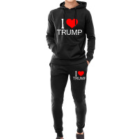 I Love Trump Hoodie & Jogger Set | Artistshot