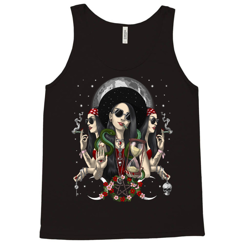 Hecate Triple Moon Goddess, Hecate Triple Moon Goddess Art, Hecate Tri Tank Top by SHYYTTR567 | Artistshot