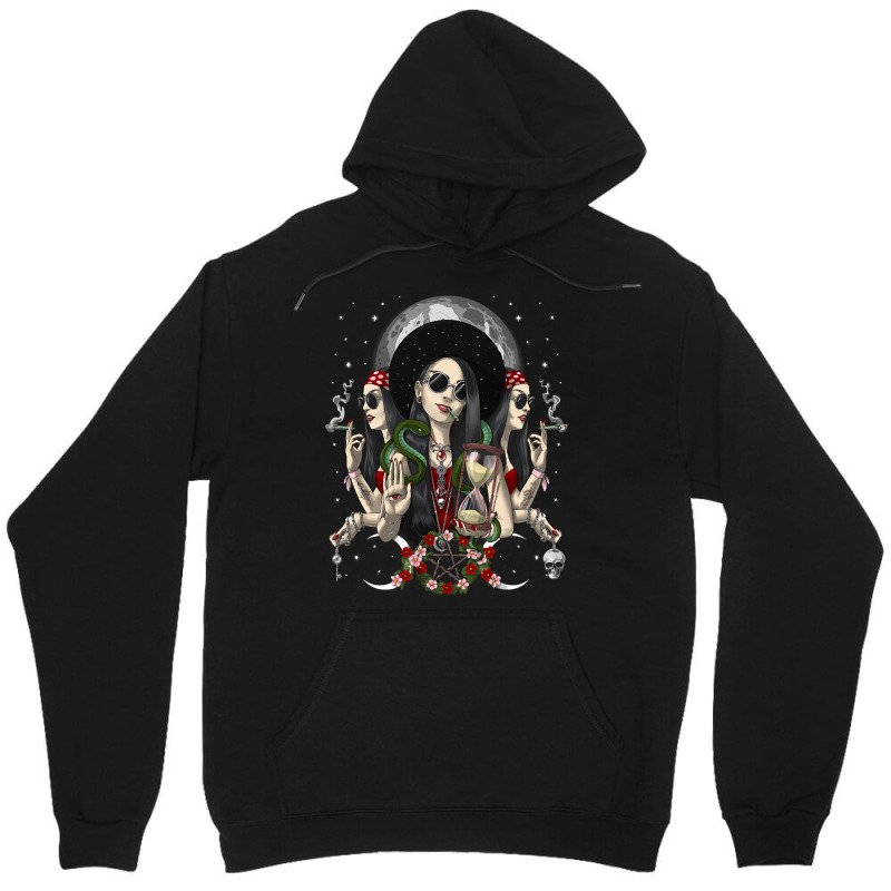 Hecate Triple Moon Goddess, Hecate Triple Moon Goddess Art, Hecate Tri Unisex Hoodie by SHYYTTR567 | Artistshot