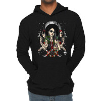 Hecate Triple Moon Goddess, Hecate Triple Moon Goddess Art, Hecate Tri Lightweight Hoodie | Artistshot