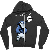 Blue Jay Bird T  Shirt Blue Jay Bird Cyanocitta Cristata T  Shirt (1) Zipper Hoodie | Artistshot