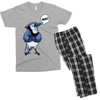 Blue Jay Bird T  Shirt Blue Jay Bird Cyanocitta Cristata T  Shirt (1) Men's T-shirt Pajama Set | Artistshot