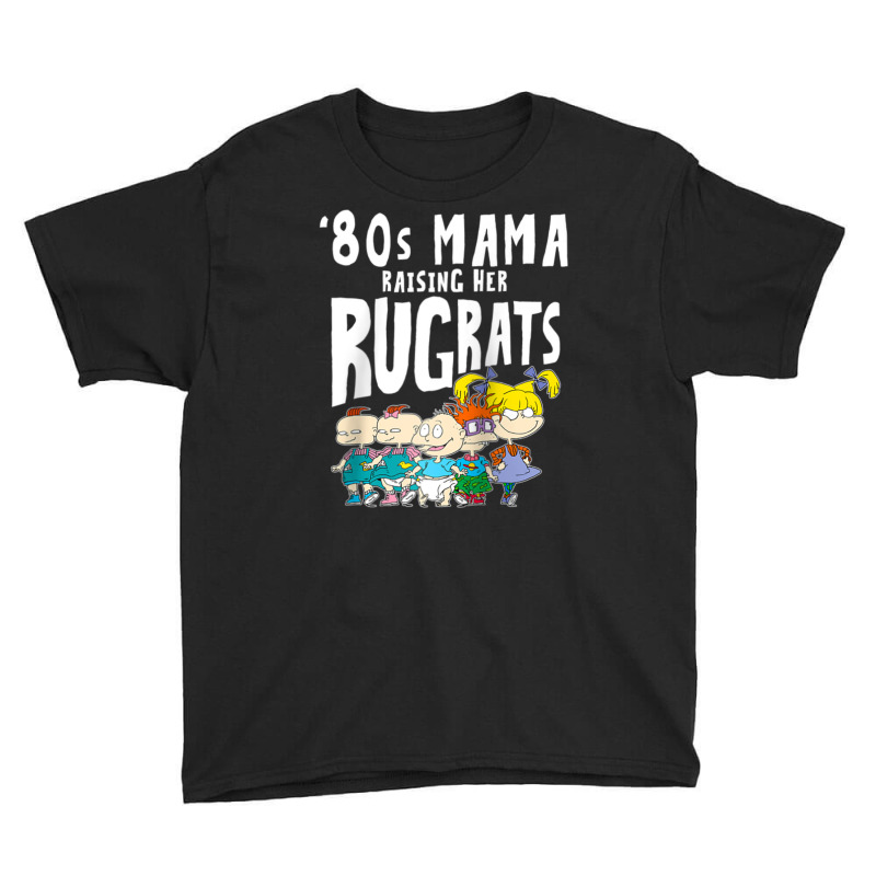 Mademark X Rugrats 80s Mama Raising Her Rugrats Full Gang Youth Tee by Kandurip541 | Artistshot