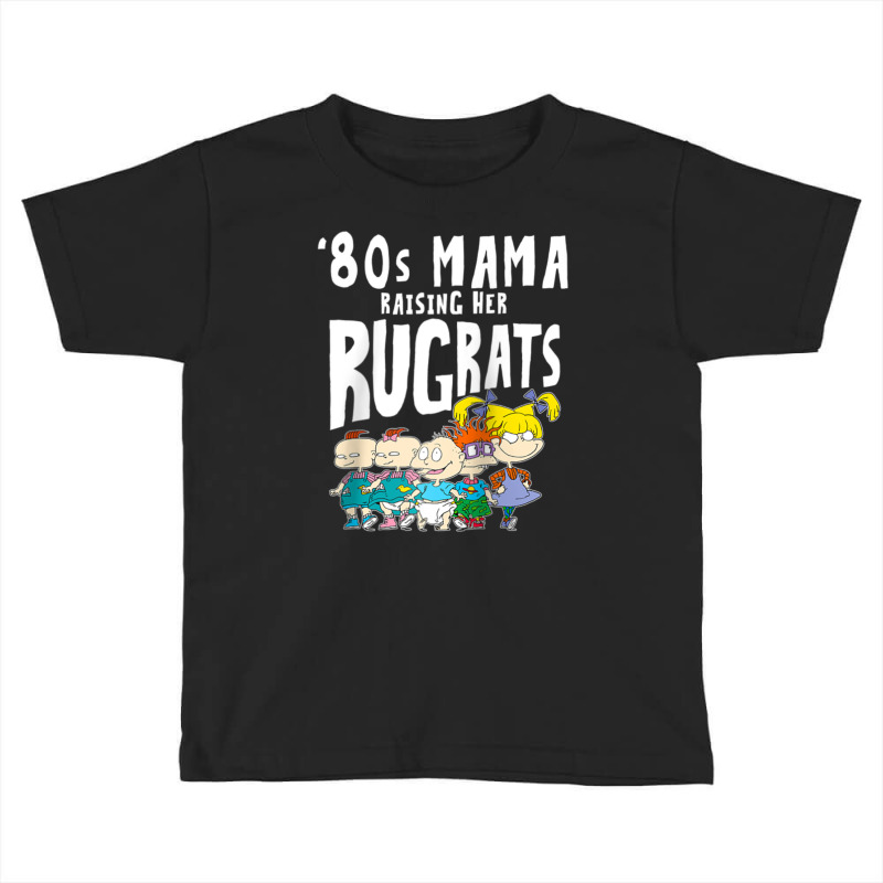 Mademark X Rugrats 80s Mama Raising Her Rugrats Full Gang Toddler T-shirt by Kandurip541 | Artistshot