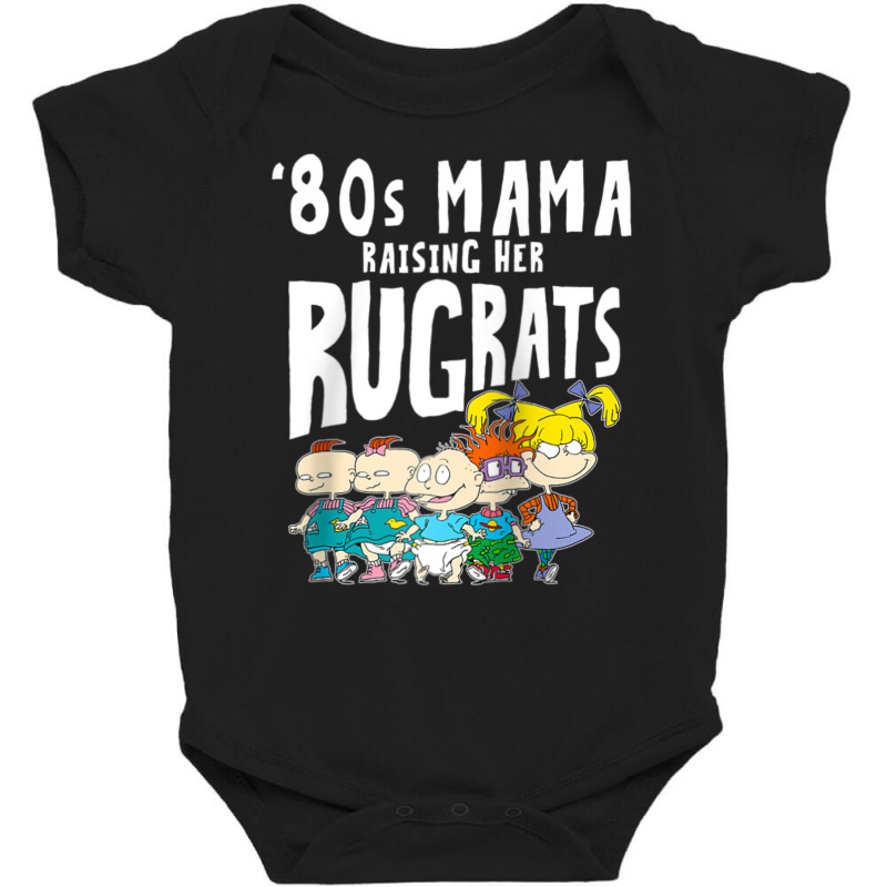 Mademark X Rugrats 80s Mama Raising Her Rugrats Full Gang Baby Bodysuit by Kandurip541 | Artistshot