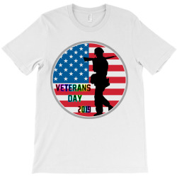 Veterans Day T-shirt Designed By Amber Petty