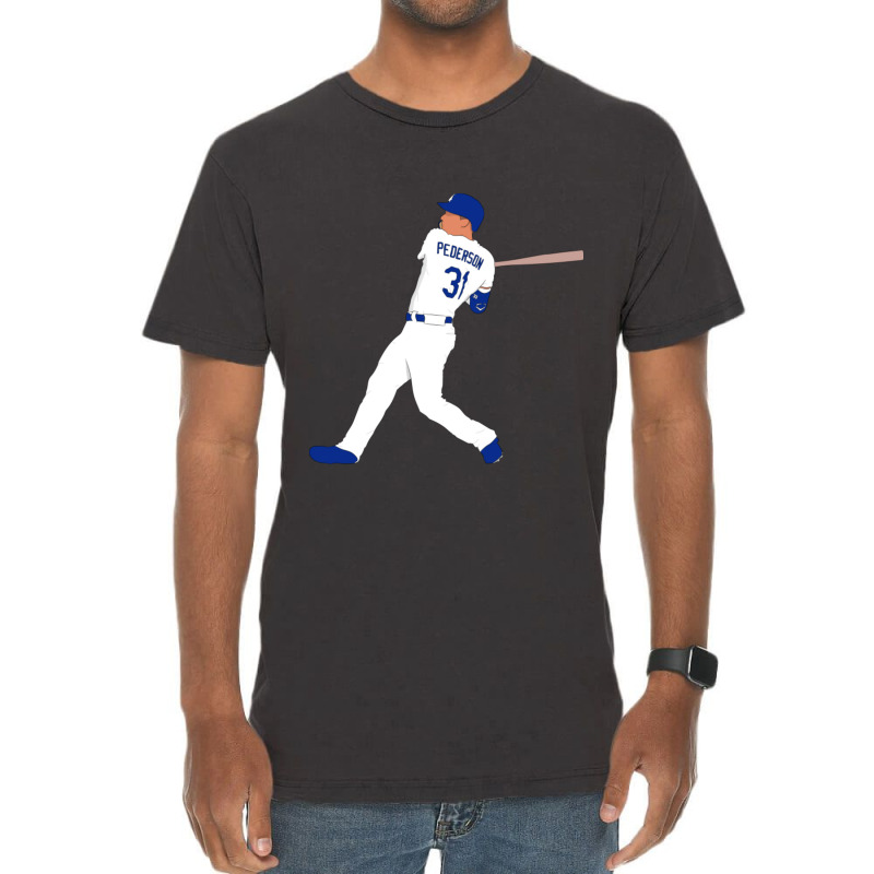 Joc Pederson Vintage T-shirt | Artistshot