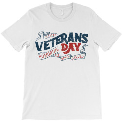 Veterans Day 2019 T-shirt Designed By Amber Petty