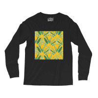 Magnolia Yellow Travellers Palm Long Sleeve Shirts | Artistshot