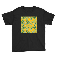 Magnolia Yellow Travellers Palm Youth Tee | Artistshot