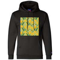 Magnolia Yellow Travellers Palm Champion Hoodie | Artistshot