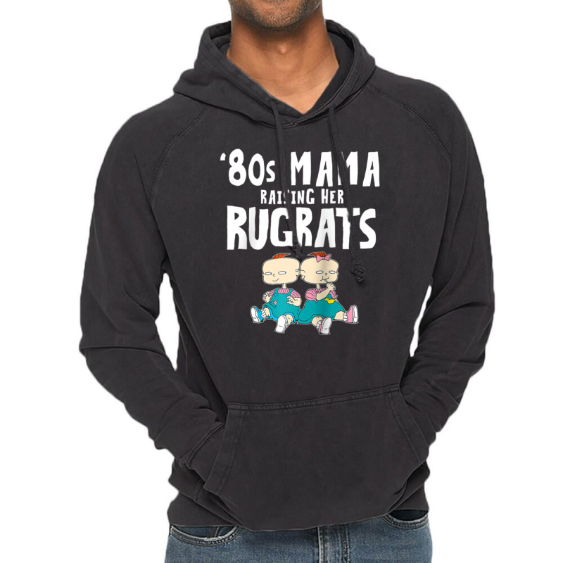 Mademark X Rugrats 80s Mama Raising Her Rugrats Phil & Lil Vintage Hoodie by Kandurip541 | Artistshot