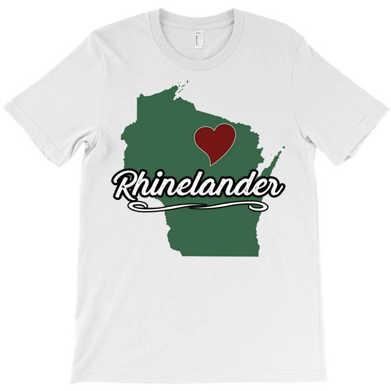 Rhinelander Wisconsin  Wi Usa City State Souvenir   Graphic Pullover H T-shirt | Artistshot