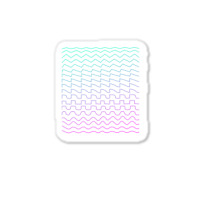 Synthesizer Waveforms Sticker | Artistshot