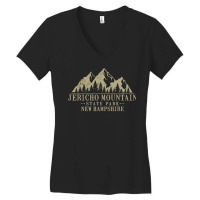 New Hampshire Jericho Mountain State Park Pullover Hoodie Women's V-neck T-shirt | Artistshot