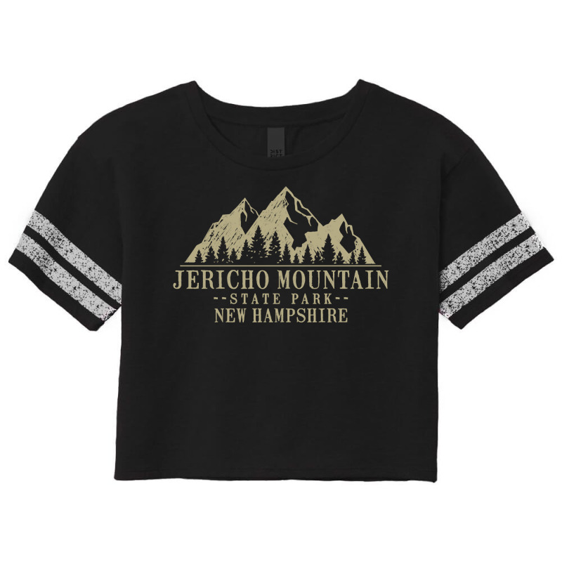 New Hampshire Jericho Mountain State Park Pullover Hoodie Scorecard Crop Tee by cm-arts | Artistshot