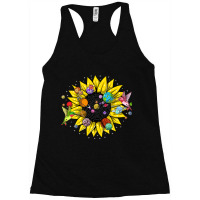 Solar System Sunflower, Solar System Sunflower Art, Solar System Sunfl Racerback Tank | Artistshot